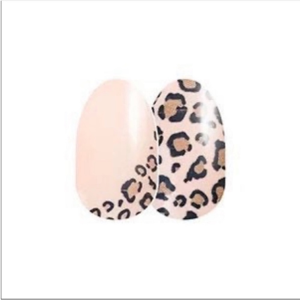 *Retired* Color Street: Trend Spotted | Leopard Print Animal Neutral Beige Nude - Picture 11 of 12